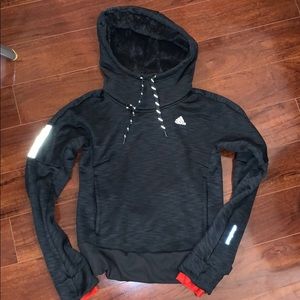 Adidas hooded sweatshirt